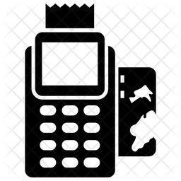 Pos Icon - Download in Glyph Style