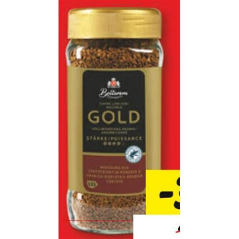 Bellarom Löslicher Kaffee Gold Lidl 200 Gramm 1 Glas Angebot bei Lidl