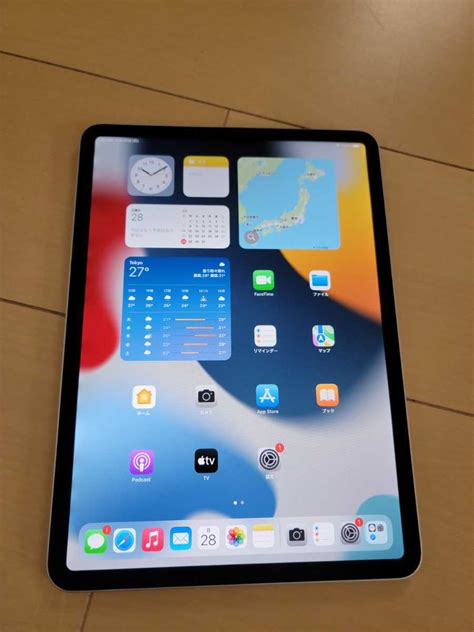 Yahoo オークション 中古 iPad Pro 11インチ 第3世代 Wi Fi 256GB シ