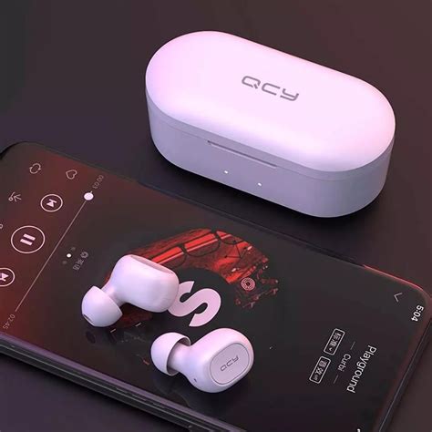 Xiaomi Qcy T2c T1s Qs2 2019 Tws Bluetooth 5 0 Earphones Earbuds With