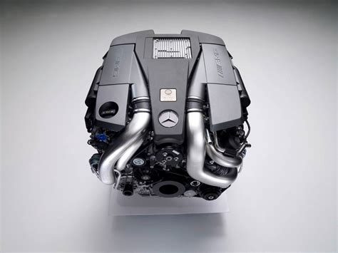 Mercedes Amg L V Biturbo Engine Mercedes Amg Engineering Amg