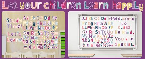 260pcs Letters Combo Pack Set Happy Day Colorful Classroom