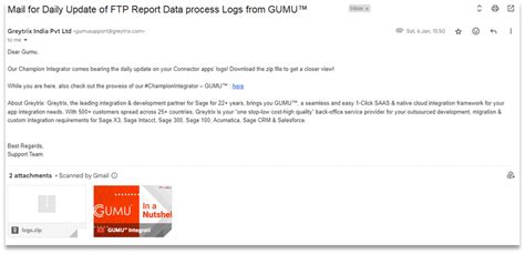 GUMU Process Logs Via Email GUMU Integrations Tips Tricks And