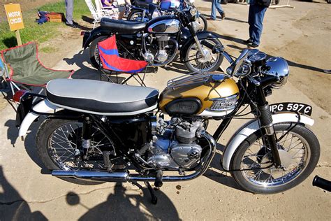 Triumph T100ss 500cc 1965 Classic Motorcycle Classic Cars Flickr