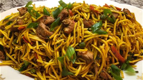 Trying Out A New Guyanese Chowmein Youtube