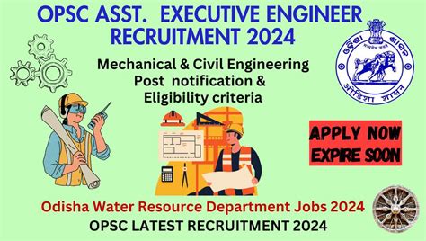 OPSC Assistant Executive Engineer Recruitment 2024 OPSC AEE Recruitment