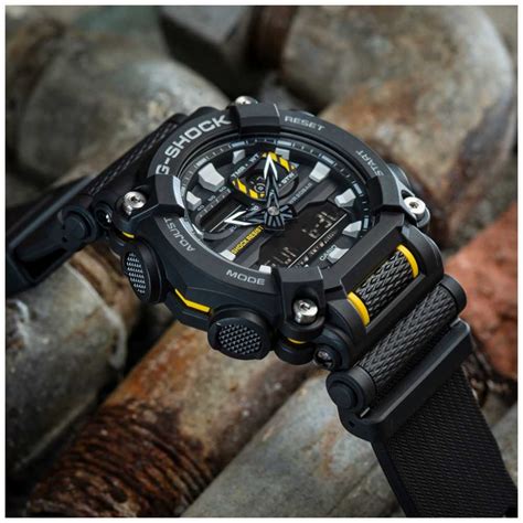 Casio G Shock Heavy Duty World Time Black Resin Ga 900 1aer