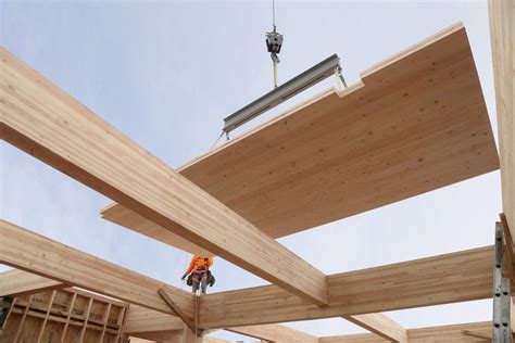 Lever Innovation What Is Cross Laminated Timber