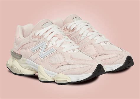 The New Balance 9060 Pink Suede Releases In 2023