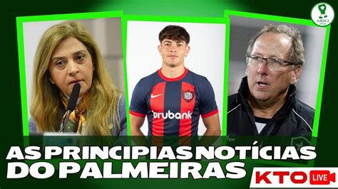 Ao Vivo Palmeiras Faz Proposta Por Lateral Do San Lorenzo Textor