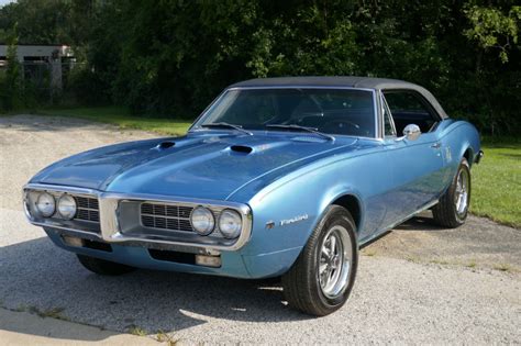 Used 1967 Pontiac Firebird REAL F 1 CODE V8 ENGINE WITH 4 SPEED TRANS