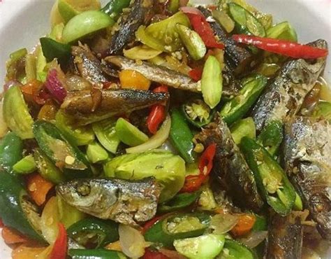 Resep Ikan Asin Cabe Ijo Iris Aneka Menu Ikan