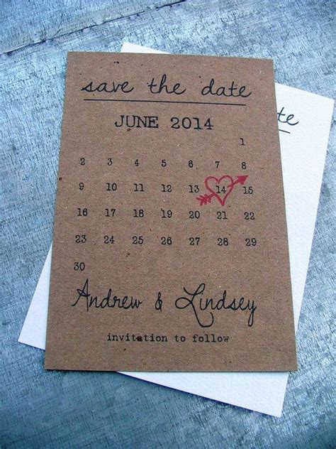 25 Creative Save The Date Ideas