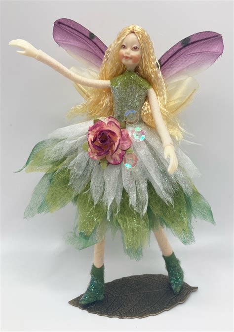 THINGS WITH WINGS ~ Flora Fairy