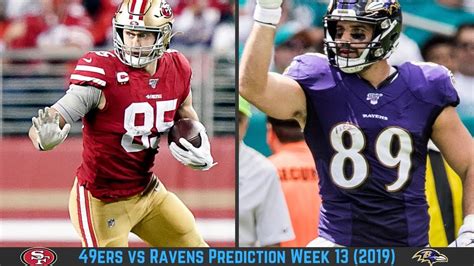 San Francisco 49ers vs Baltimore Ravens Prediction Week 13 (2019) - YouTube