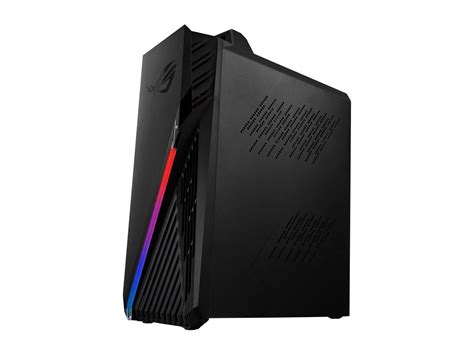 Asus Rog Strix Ga Dk Gaming Desktop Pc Amd Ryzen X Geforce Rtx