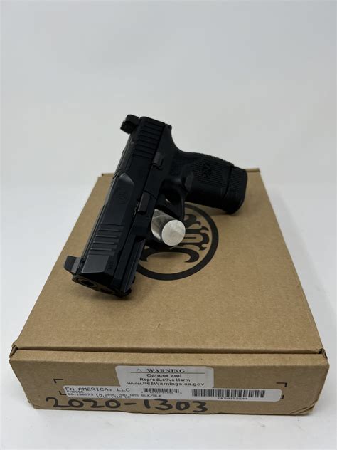 Fn America 509c Compact Mrd Semiauto Optics Ready Pistol 9mm 121