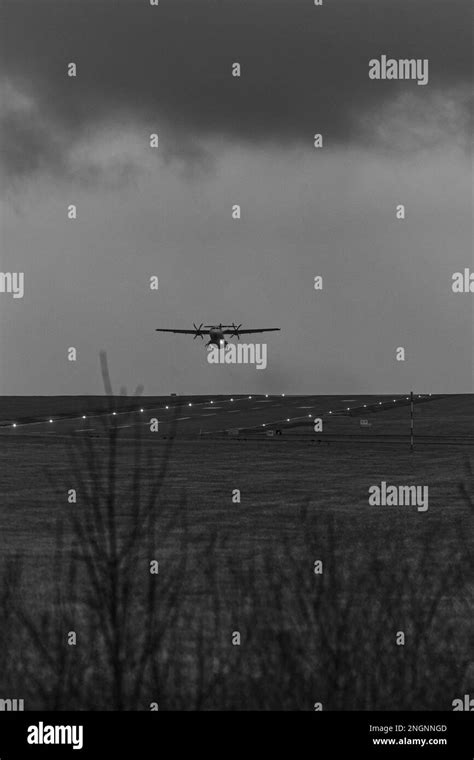 Aer Lingus Taking Off From Leeds Bradford Airport Stock Photo Alamy