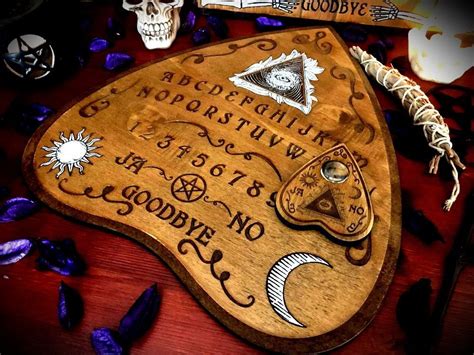 Ouija Board The Mystical Eye Occult Paganism Wicca Divination Magic