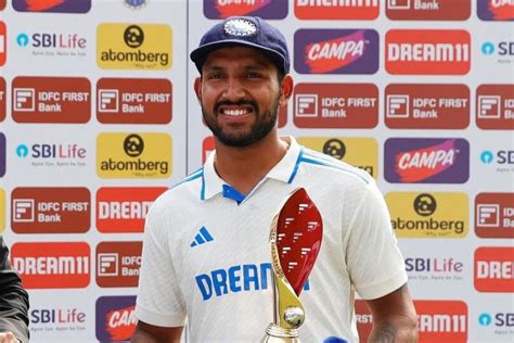 India Vs England 2024 Dhruv Jurel Has Dedicated His Ranchi Player Of