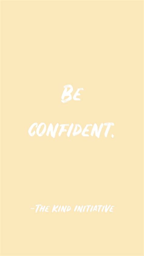 Download Confidence Pastel Be Confident Phone Wallpaper