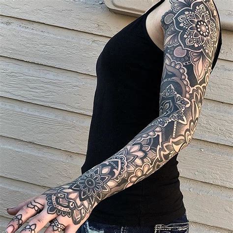 Full Sleeve Tattoo Designs For Woman Tattoomenu