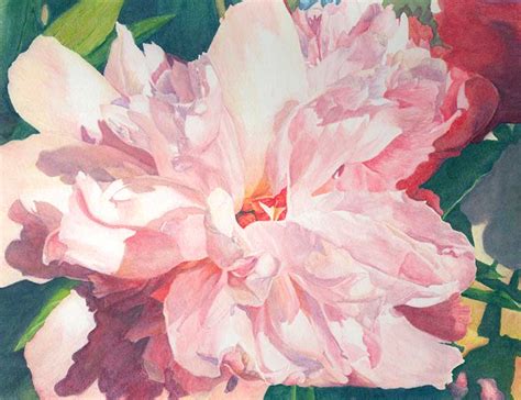 Watercolor Pencil Flowers at PaintingValley.com | Explore collection of ...