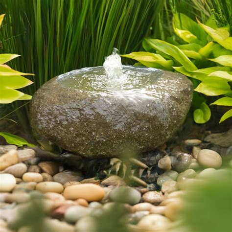 Eastern Connections Babbling Natural Boulder Water Feature | Midland ...