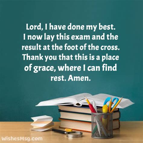 60 Powerful And Encouraging Prayers For Exams WishesMsg Exam Prayer