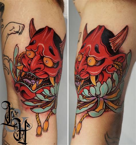 Top Traditional Hannya Mask Tattoo Spcminer