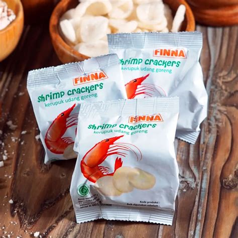 Jual ISI 40 PACK Finna Krupuk Udang Goreng Eceran Shopee Indonesia