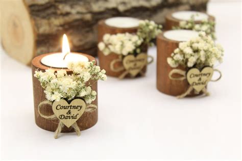 Personalized Candle Wedding Favor Wedding Favors For Guests In Bulk