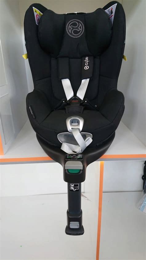 CYBEX Sirona Z I Size Black Baza Z 9124651028 Oficjalne Archiwum