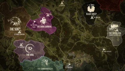 Topic Map DayzUnderground