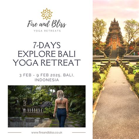 Explore Bali Yoga Retreat Ubud Bali Indonesia