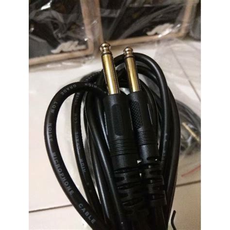 Jual Kabel Jek Gitar Bass Dan Ampli Shopee Indonesia