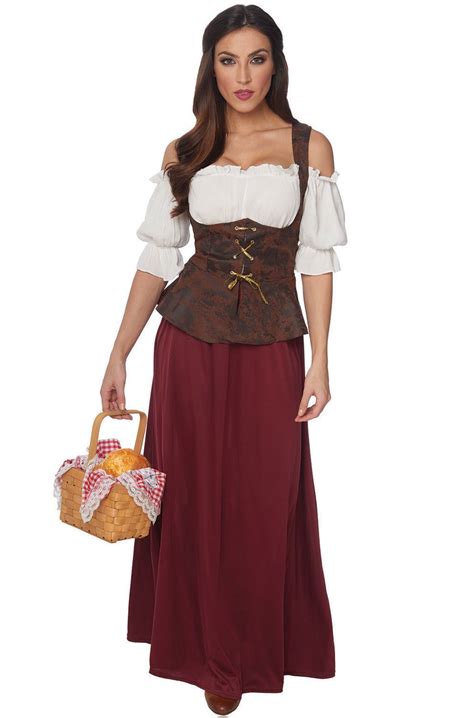 Picture 1 Of 1 Costumes For Women Renaissance Costume Peasant Dress