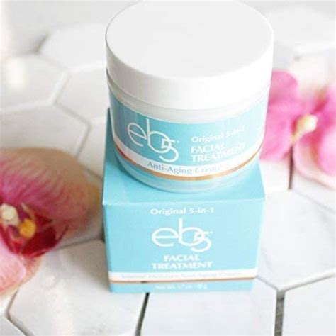 Eb5 Intense Moisture Anti Aging Moisturizer Face And Neck Cream Tone