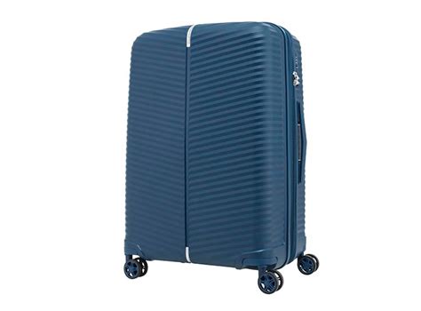 Ripley Maleta Samsonite Mediana Varro Spinner Exp Peac Azul