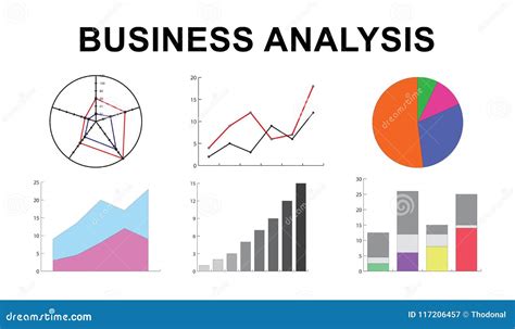 Concept Of Business Analysis Stock Illustration Illustration Of Accounting Information 117206457