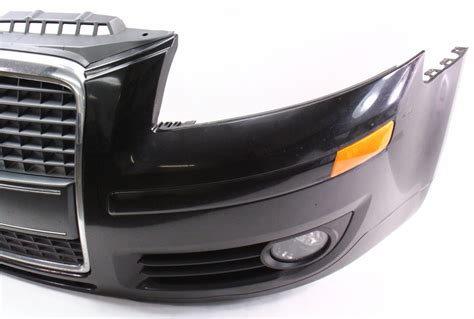 Front Bumper Cover Grilles Audi A Genuine Ly B Brilliant