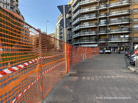 Milano Lorenteggio Cantiere Parcheggio Interrato Di Largo