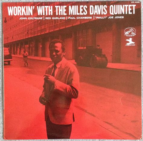 The Miles Davis Quintet - Workin' With The Miles Davis Quintet (Vinyl ...