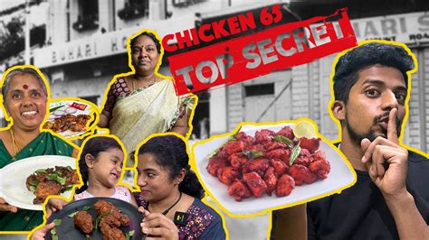 Buhari Chicken 65 Secret Recipe Revealed Cooking Challenge