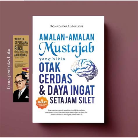 Jual Amalan Amalan Mustajab Yang Bikin Otak Cerdas Dan Daya Ingat