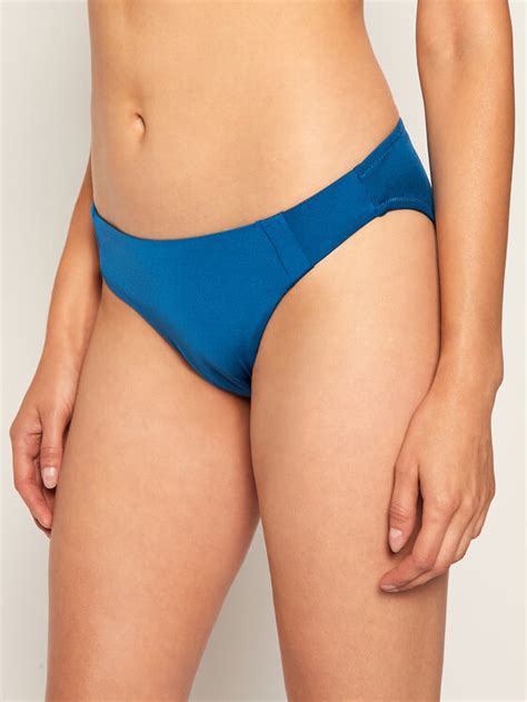 Triumph Bikini Partea De Jos Solid Splashes Bleumarin Modivo Ro