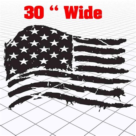 Jeep American Flag sticker,Jeep Distressed American Flag decal,jeep flag | eBay