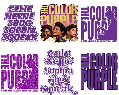 The Color Purple 2023 Png The Color Purple Musical 2023 Movie Png