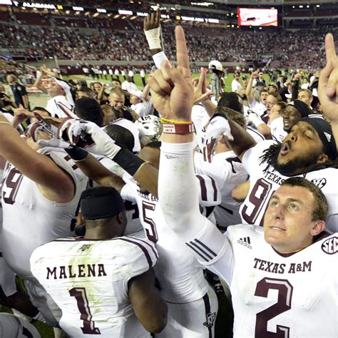 Texas A&M Football Recruiting: What Aggies Must Do to Out-Recruit Texas ...