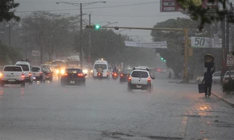 INETER pronostica más lluvias en las próximas horas en Nicaragua Canal 6